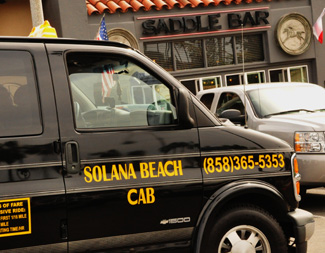 Solana Beach Cedros Avenue Taxi